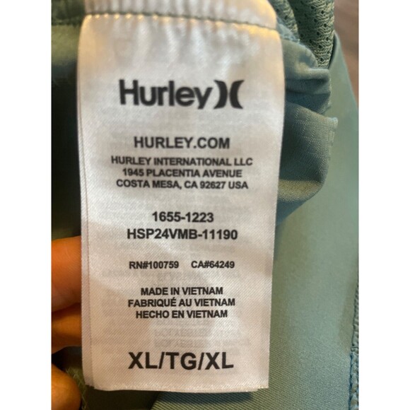 Hurley Men's Bootcamp Block Logo Training Short size XL NWT - Picture 10 of 10